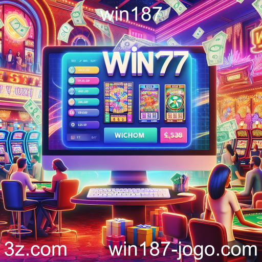 A Magia da Loteria no win187: Sonhos e Oportunidades