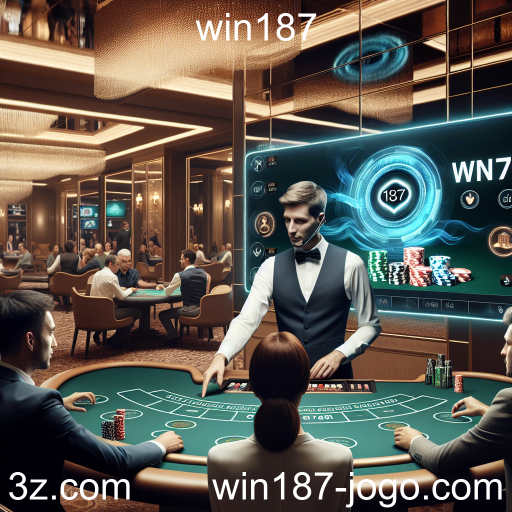 Descubra a Emoção do Casino ao Vivo na win187